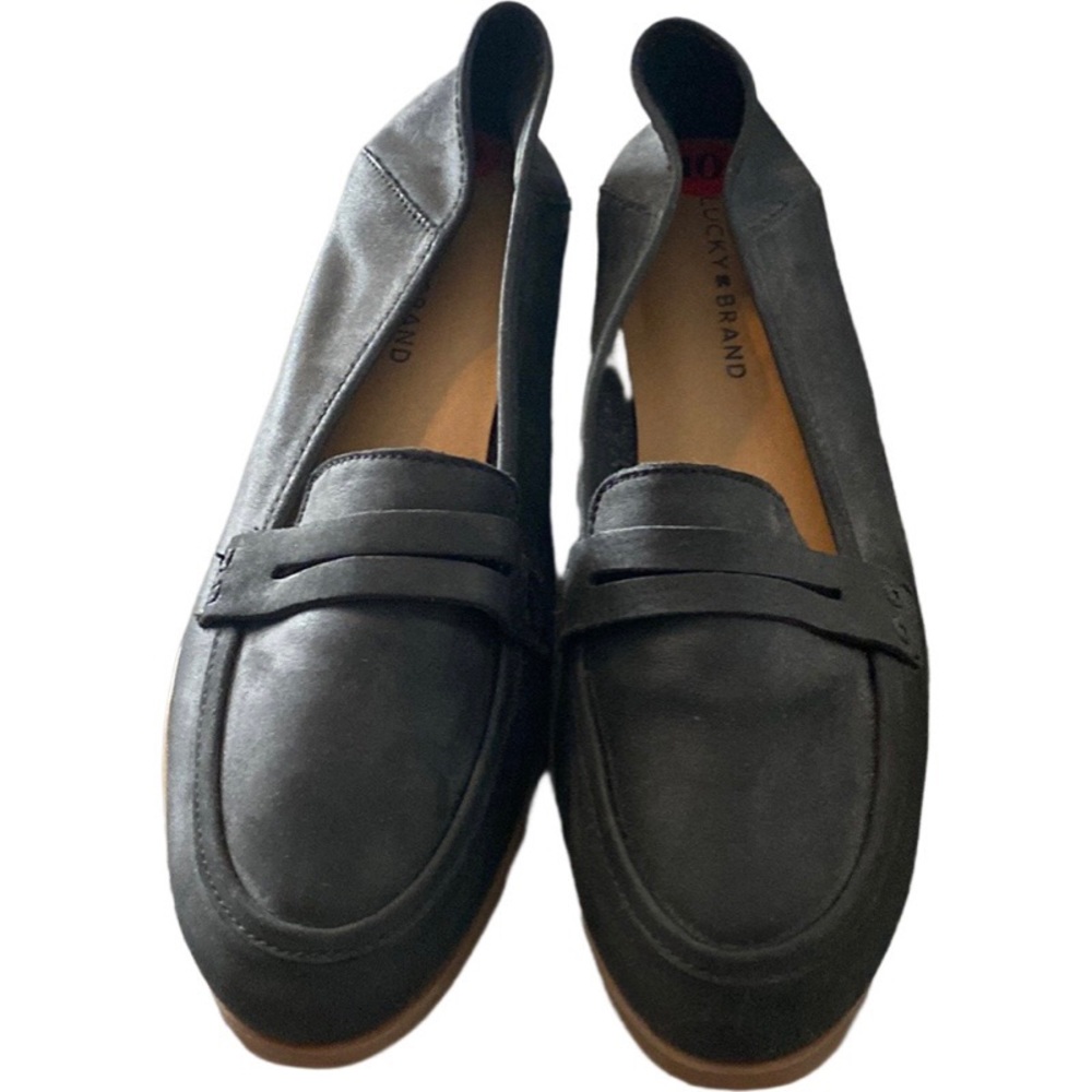 Lucky Brand Black Loafers